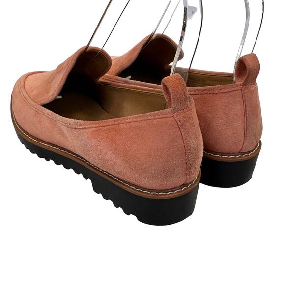 SUSINA Women's Sz: 6 M Peach Suede Kaira-Lea Slip-On Casual Loafers Flats Shoes - Picture 11 of 15